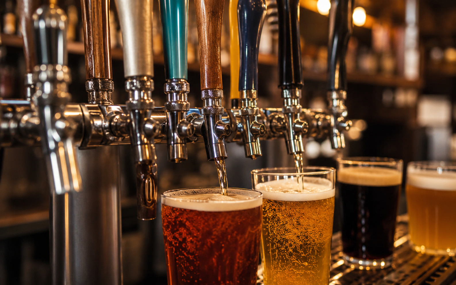 Craft Beer and the Pub Revival