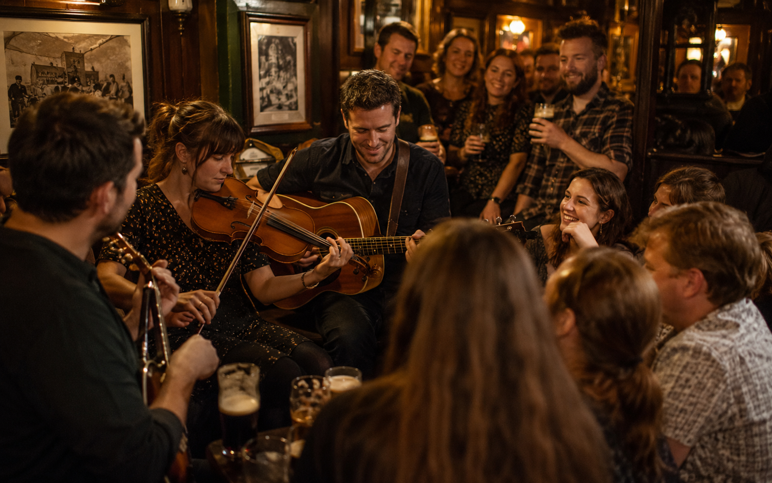 Live Music and Pub Culture
