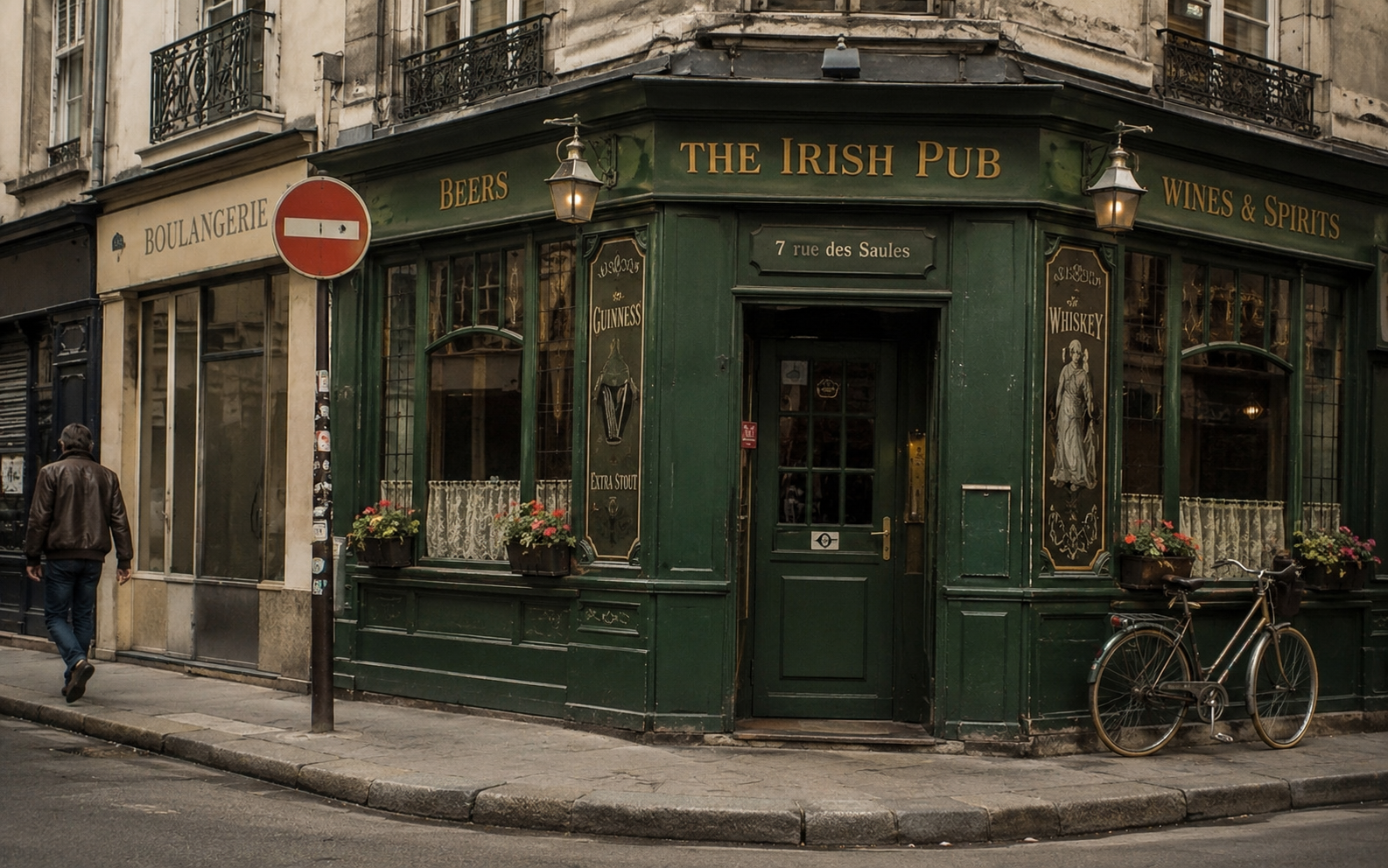 The History of the Irish Pub Abroad